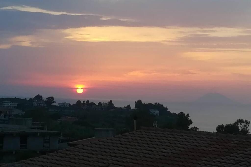 Appartamento Orizzonte Stromboli Tropea Extérieur photo