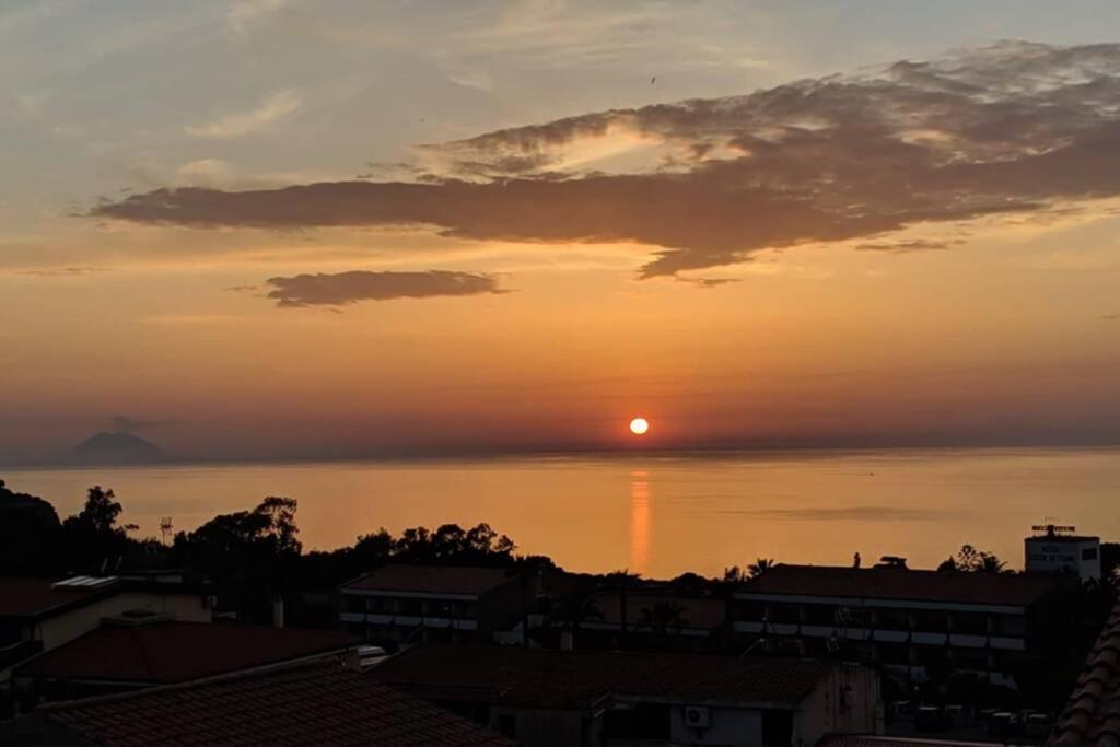 Appartamento Orizzonte Stromboli Tropea Extérieur photo